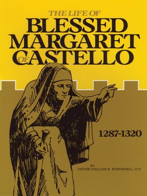 cover image of The Life of Blessed Margaret of Castello